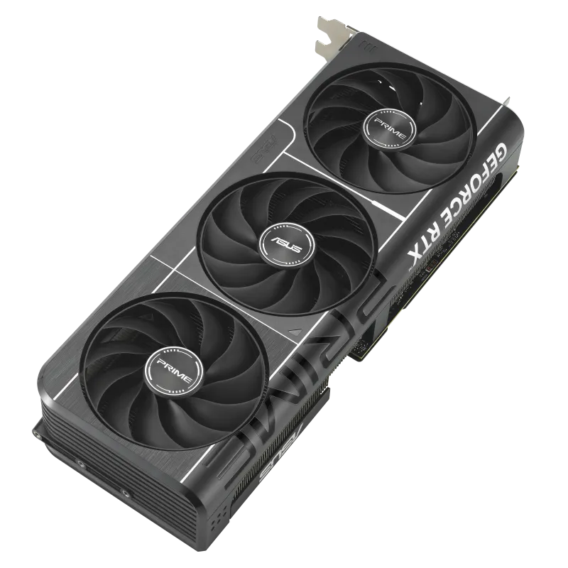 کارت گرافیک RTX 5070 OC ایسوس با هیت‌سینک قدرتمند و لوله‌های مسی
